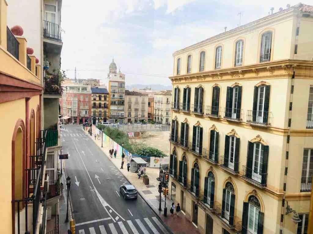 Jr Suite Calle Victoria Malaga Ngoại thất bức ảnh