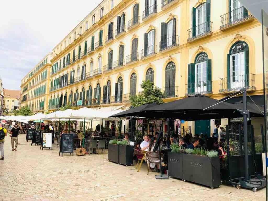 Jr Suite Calle Victoria Malaga Ngoại thất bức ảnh